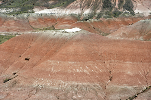 The Painted Desert as seen from Lacey Point